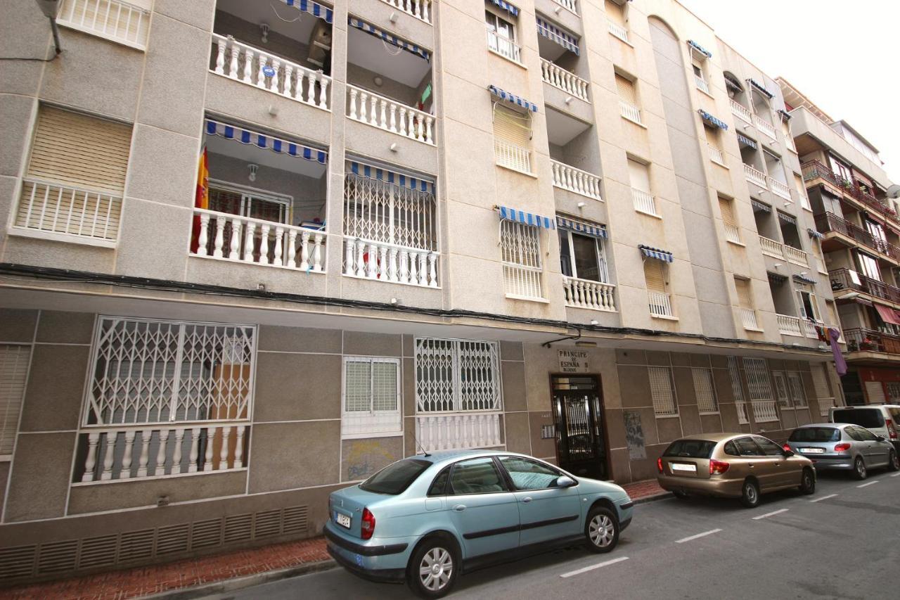 Del Cura Beach Apartment Torrevieja Exterior foto